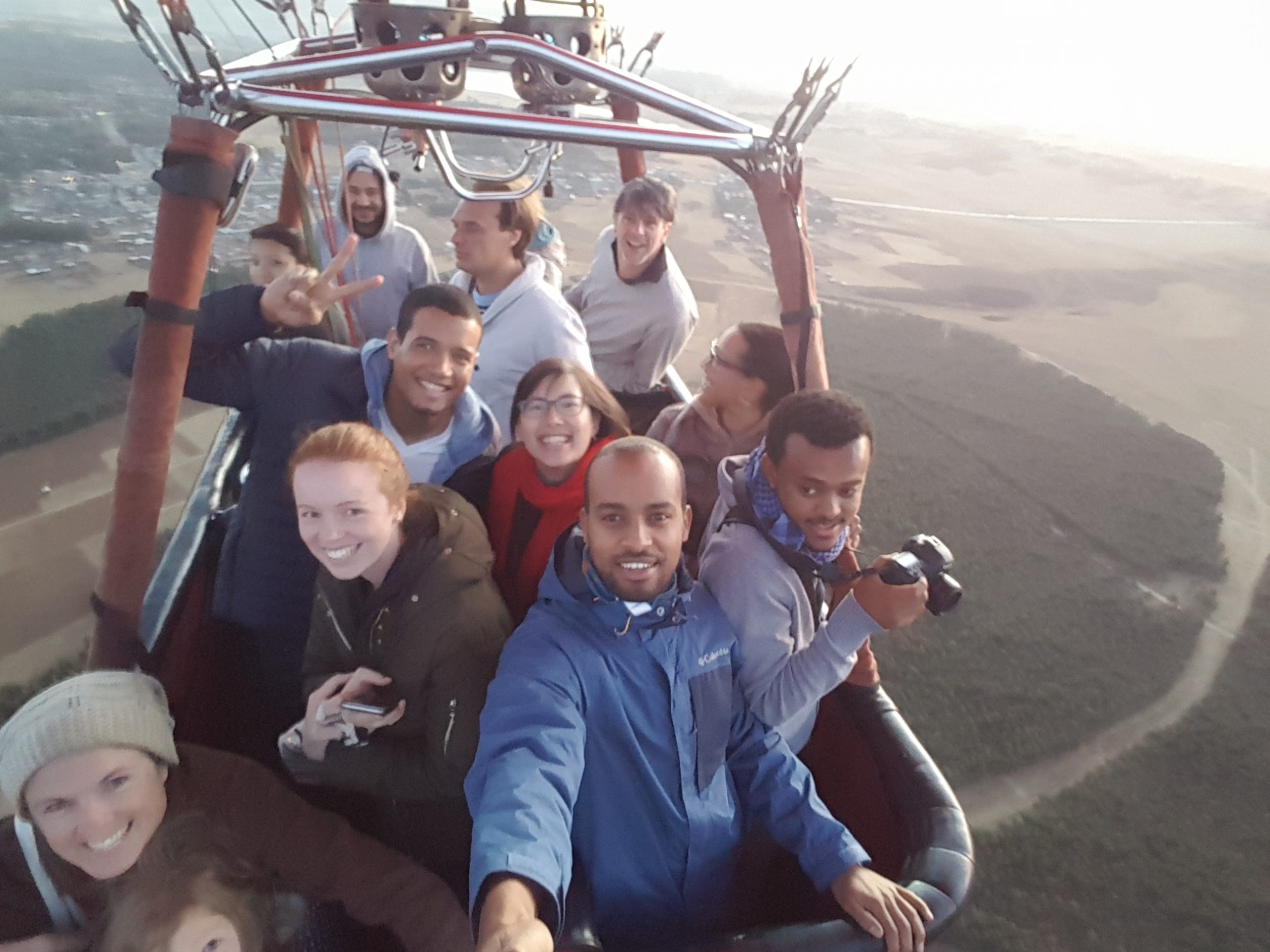 Sunrise balloon flight Addis Ababa Saturday 30 December 2023